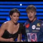 Bieber and Timberlake Are Good Sports at ESPYs