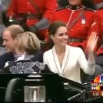 Prince William and wife Kate tour Canada