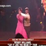 Former “Dancing with the Stars” contestant Wendy Williams on Tour in Chicago