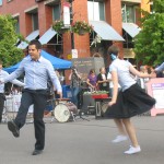danceScape @ Burlington Sound of Music Festival – Hammer Hoppers Lindy Hop Full Demos (Friday)