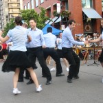 danceScape @ Burlington Sound of Music Festival – Hammer Hoppers Lindy Hop Full Demos (Saturday)