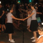 danceScape @ Burlington Sound of Music Festival – Lindy Hop Swing Dance Lesson with Erika & Hammer Hoppers (Saturday)
