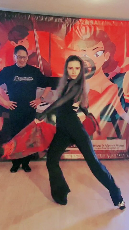 This 2 week Bootcamp begins Wednesday, November 29th, 7 pm (90 minutes per class, with mini break) focuses on the Paso Doble, a fun dramatic Spanish dance that involves step variations such as Chasse, Appel, Forward & Back steps and Flamenco Taps. Wear a long skirt and bring a scarf (“cape”)! See full schedule at www.dancescape.com/bootcamp.
danceScape Adventures in #dance + #fitness - #Ballroom, #Salsa/Latin, #WeddingDance, danceTONE cardio, danceFLOW #qigong/#taichi. In-Studio in downtown Burlington or Online Anywhere Anytime. #shallwedance?