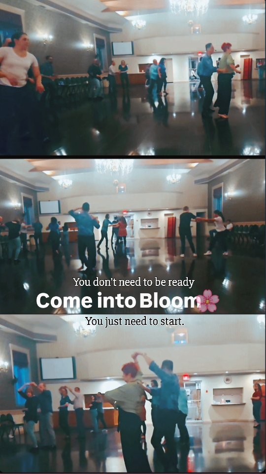 You don’t need to be ready.

Most people aren’t when they start.

A little unsure.
A little hesitant.
That’s normal.

The difference is just deciding to begin.

Come into Bloom 🌸

Start now → Feel ready for the floor by Week 4

No experience needed.
No partner required.

📍 Burlington
👉 Link in bio

#BeginnerFriendly
#SocialDancing
#ThingsToDoBurlington
#MeetNewPeople
#Confidence