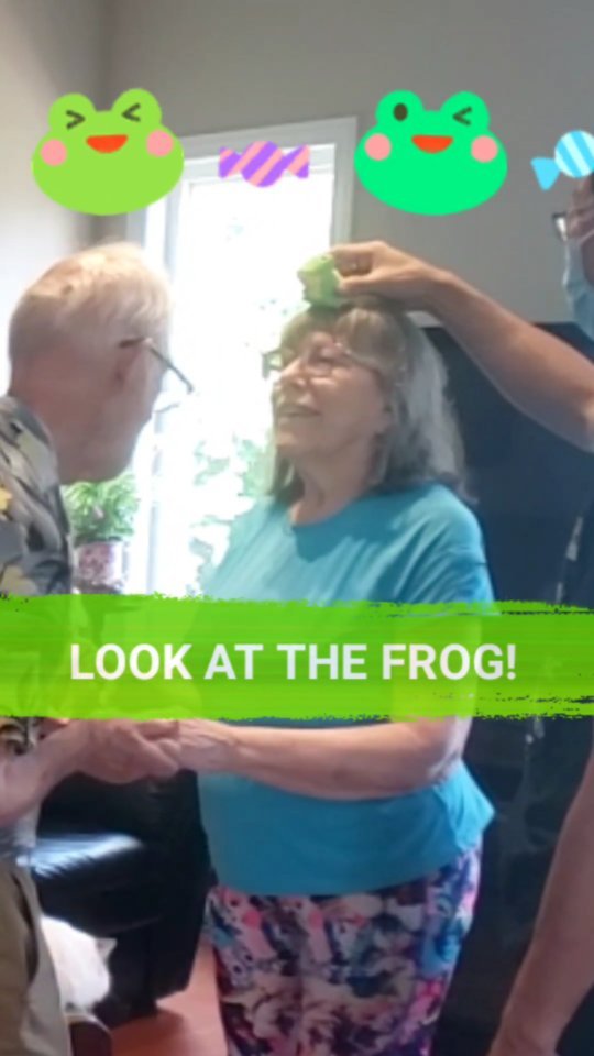 Happy Birthday, Ray! You are "Bold, Smart, Daring, Amazing & Fun!" #Parkinson #DanceChallenge ... "Look at the Frog" #Rumba Challenge (Donna collects Frogs, hahaha!)
It's danceScape students like Ray & Donna Findlay who inspire us! Ray is past President of the Institute of Electrical & Electronics Engineers (@ieeeorg), only 3 Canadians have been President and Ray was the First! As well as Professor at the Department of Electrical & Computer Engineering, McMaster University @mcmasteru. #shallwedance?
#Parkinson #livingwithparkinson
#dancingwithparkinson