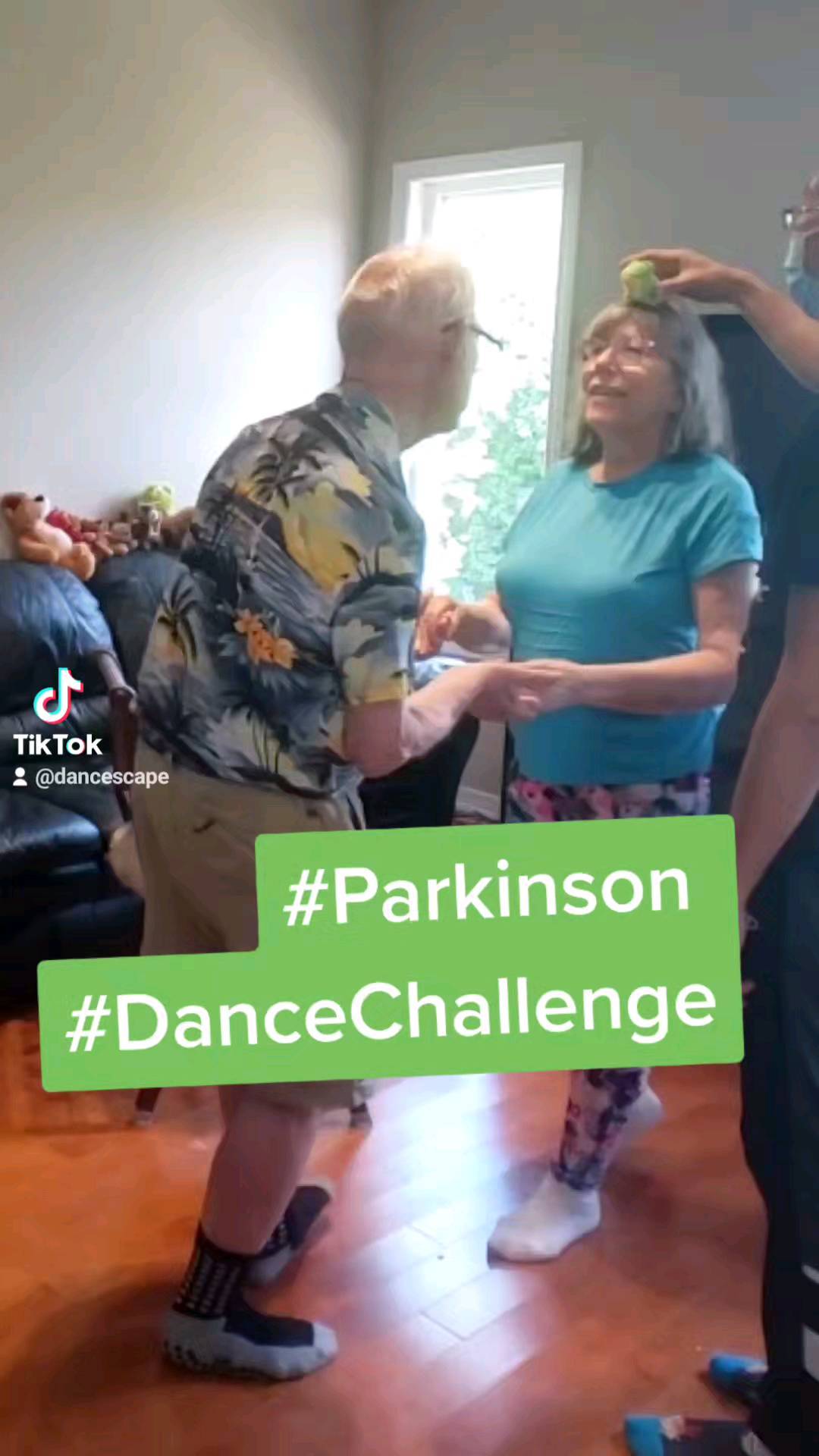 #Parkinson #DanceChallenge with Ray ... "Look at the Frog" #RumbaChallenge (Donna is an avid collector of all things Frog, hahaha!)
It's danceScape students like Ray & Donna Findlay who inspire us! Ray is past President of the Institute of Electrical & Electronics Engineers (IEEE), only 3 Canadians have been President and Ray was the First! As well as Professor at the Department of Electrical & Computer Engineering, McMaster University. #shallwedance?