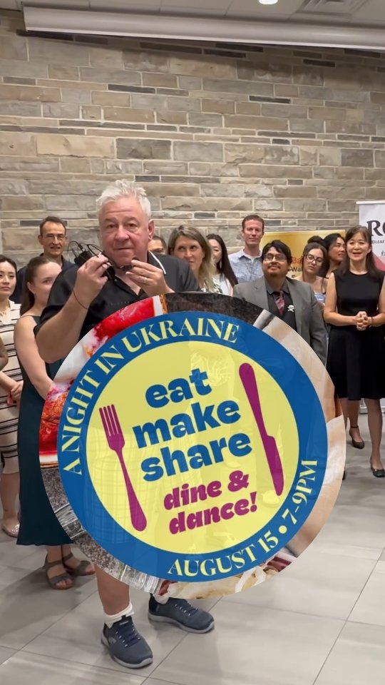 🇺🇦 A Night in Ukraine.
Discover Ukraine Without Leaving Burlington.

Our cultural journey continues!

Join Stephen Pichocki from @tyrsaukrainiandance as he invites you to A Night in Ukraine at Joseph Brant Museum on Saturday, August 15.

Presented by @museumsburlon, this special evening is part of Eat • Make • Share: A Taste of Immigration, an exhibition developed by @pier21_quai21 and presented with the support of BMO.

Experience Ukrainian culture through authentic food, inspiring performances, live music, traditional dance, and an interactive Heel-Toe Polka lesson—all in one unforgettable evening.

For more than 26 years, @danceScape has been privileged to build community alongside many remarkable people, organizations, and cultural groups across Burlington. Every partnership has added another chapter to our story, and we're honoured to help bring these shared cultural experiences to life.

We hope you'll join us!

📍 Joseph Brant Museum
📅 Saturday, August 15
See link in comments to register. 

Video & Photo Credit: @nbrudnicki @sbrudnicki 

#danceScape #MuseumsOfBurlington #UkraineNight #EatMakeShare #BurlingtonON