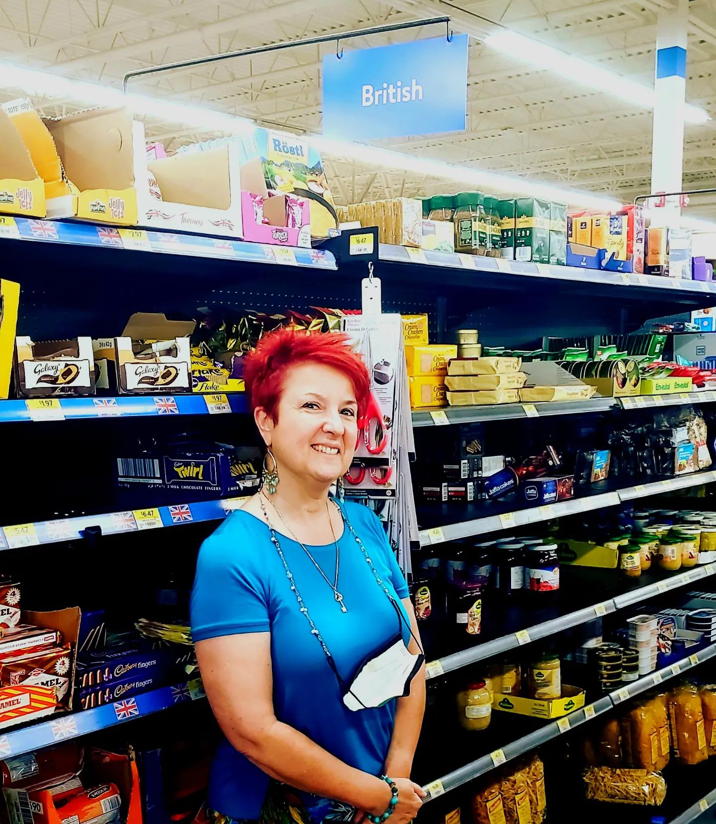 Only @walmart ...