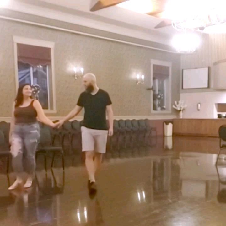 #WeddingDance Crash Course @danceScape with Rianne & Steve. So honored to be part of this special moment in their life as they learned to dance to "Higher Love" by An International Affair. #shallwedance?
