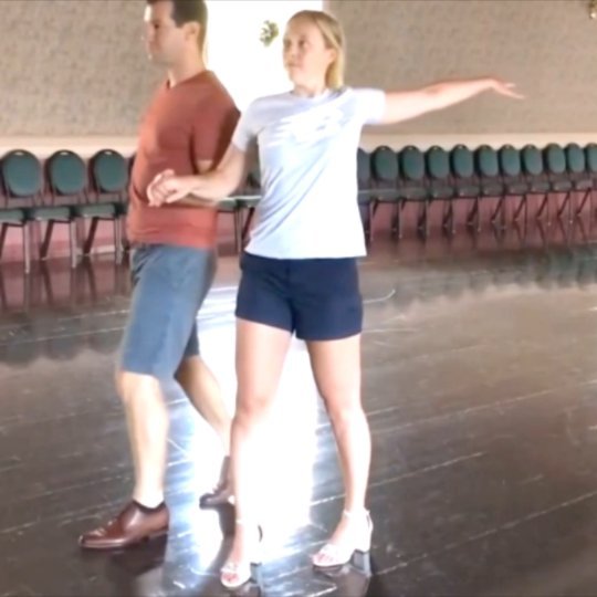 Congratulations to Abby & Brandon on their recent Wedding at the @TrilliumResort in Port Sydney. They learned to Rumba to "Forever After All" by Luke Combs. They had previously taken danceScape's "Ballroom for Absolute Beginners" program to learn the basic steps and then took Private lessons to add more twirls and dips. We look forward to seeing their Wedding photos and video! #shallwedance
About danceScape
Escape to danceScape for adventures in #dance + #fitness. We are a fun Social Dance Club/Studio serving the Social Dance and Fitness community — Ballroom, Salsa/Latin, Wedding Dance, danceTONE Cardio and danceFLOW qigong/taichi. Our mission is to inspire the world to move to music, one dance step at a time. In-Studio Group Classes/Private Lessons in Downtown Burlington, with Satellite Location for Semi-Private & Private Lessons in Stoney Creek/Hamilton on the Lakeside. PLUS Online Anywhere, Anytime!