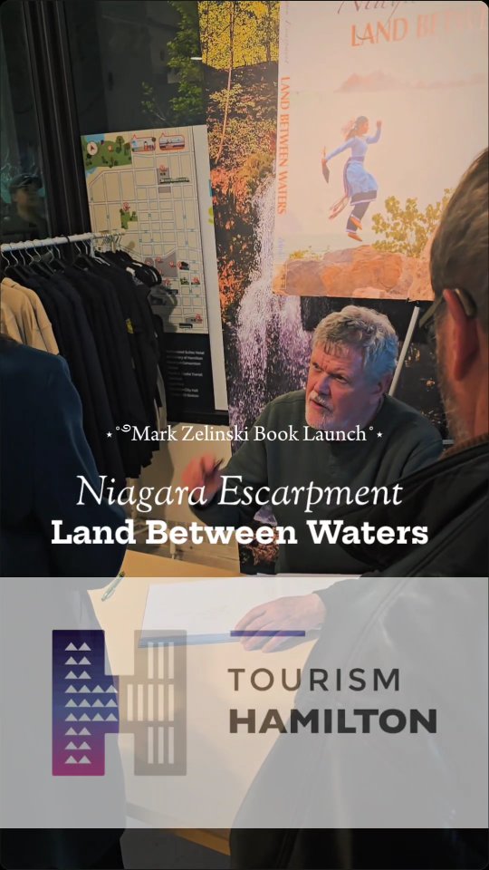 🌊 World Book Launch – Hamilton

We had the opportunity to attend the World Book Launch of award-winning photographer, Mark Zelinski, and his new book: Niagara Escarpment: Land Between Waters at Tourism Hamilton.

An evening where the conversation continued —
through presentations, Indigenous perspectives, and community dialogue.

🪶 Listening to the Land
A rare gathering…
where Indigenous leaders, stewardship organizations, and researchers were all in the same room.

Not just presenting —
but listening, learning, and sharing responsibility.

A powerful reminder of the connection between land and water —
and the shared responsibility we all hold in protecting both.

🌿 Community Connections
It was also wonderful to see members of our danceScape community there —
including Marietta & Ron, who are sponsors of the book.

Moments like this reflect what community is all about.

❤️ Supporting Community
👉 40% of book sales through danceScape support the danceScape Endowment Fund at the Burlington Community Foundation

📘 Link in comments below to purchase

🌊 Final Reflection
Some stories are captured.
Others are carried.