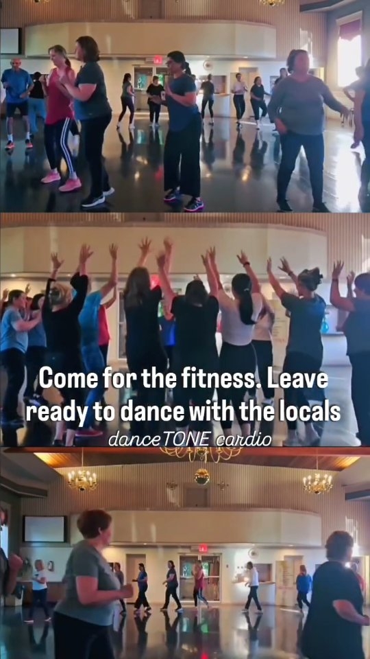 💃 Come for the fitness.
Leave ready to dance with the locals.

You start at danceTONE cardio in Burlington for the workout.

You end up confidently dancing on vacation — with the locals in Mexico, the Dominican Republic, Curaçao, and beyond.

No more watching from the sidelines.

No more feeling awkward when the music starts.

Just pure freedom to join the celebration.

We move to Salsa, Bachata, Merengue, Cha Cha & Latin rhythms — not to become pros, but to feel comfortable participating in the culture instead of observing it.

📍 danceScape in downtown Burlington, 2077 Pine Street

❤️ No partner required • No experience necessary

Ready to transform your fitness into vacation confidence?

Link in comments below 👇

Drop a 💃 if you’re done sitting on the sidelines.

#danceTONE #DanceWithTheLocals #LatinDanceFitness #BurlingtonFitness #VacationReady