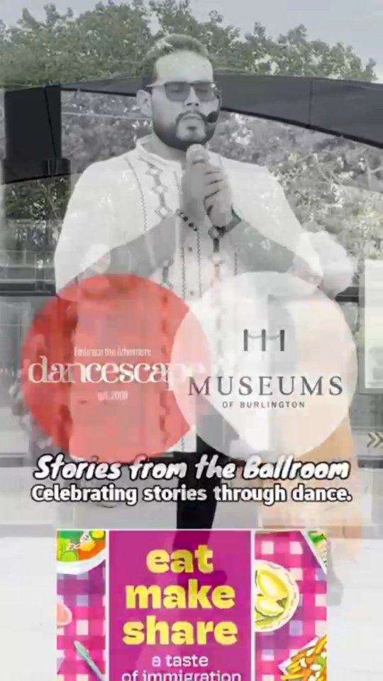 ❤️ Far From Home

Stories from the Ballroom

The evening didn't begin with dancing.

It began with a song.

As Javier sang Canción Mixteca, the room fell silent.

A song of longing.

A song of memory.

A song for everyone who has ever left home in search of a new beginning.

As Paty translated the words, she shared a feeling familiar to so many newcomers.

For the Paz Family, music, family, food, and dance became a bridge between Mexico and Canada—a way of carrying traditions forward while embracing a new community.

This is where their story begins.

Because sometimes, before dance becomes celebration...

it first becomes hope.

❤️ Featuring the danceScape Performance Ensemble:
Patricia, Javier, Clemencia & Giancarlo Paz
Freya & Richard
Shahab & Gina
Mikayla

Directed by Robert Tang & Beverley Cayton-Tang

Video & Photo Credit: @nbrudnicki @sbrudnicki

❤️ Stories from the Ballroom

Celebrating stories through dance.

Next Chapter: Sometimes dance becomes a language before words can.

#StoriesFromTheBallroom #DanceScape #LatinNightAtTheMuseum #CommunityThroughDance #Belonging