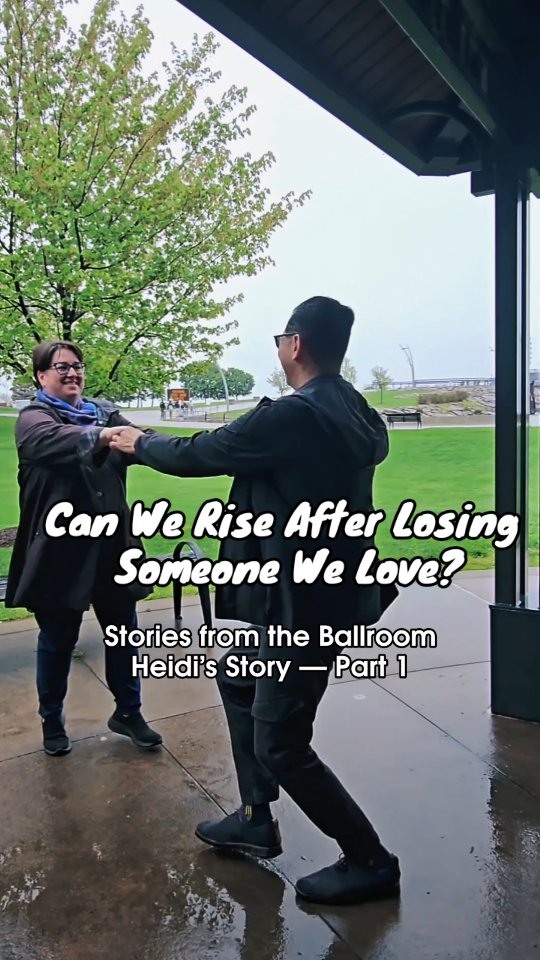 ❤️ CAN WE RISE AFTER LOSING SOMEONE WE LOVE?

Stories from the Ballroom | Heidi’s Story — Part 1

Heidi thought there would be more time.

Time for treatment.
Time to prepare.
Time to understand what was happening.

There wasn’t.

After losing her life partner, Heidi found herself trying to survive a reality she had never imagined.

For the first month, she says she was like a zombie—doing just enough to get through each day.

Until she decided to talk to someone.

❤️ Sometimes, the first step forward is simply asking for help.

Heidi’s Story continues in Part 2.

#StoriesFromTheBallroom #danceScape #LoveLossHealing #GriefJourney #FindingHope