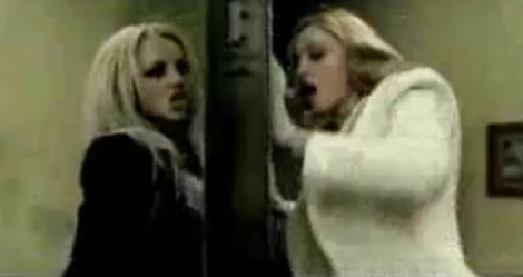 Britney Spears featuring Madonna – “Me Against the Music”