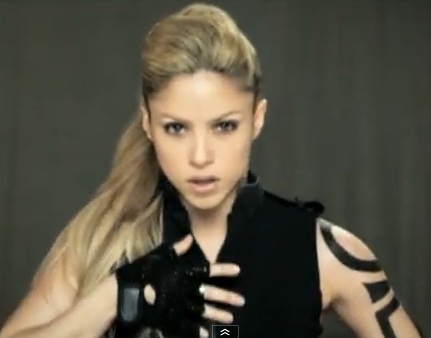 Shakira - "Give It Up To Me"