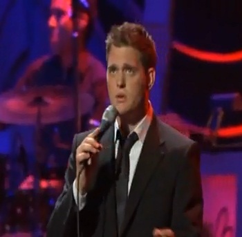 Michael Buble – “Fever”