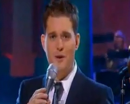 Michael BublÃ© – “Moondance”