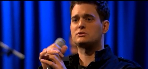 Michael Buble – “Call Me Irresponsible”