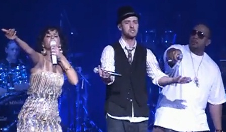 Nelly Furtado ft. Timbaland & Justin Timberlake "Give It To Me"