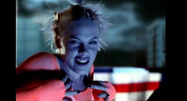 Pink - "Get The Party Started"