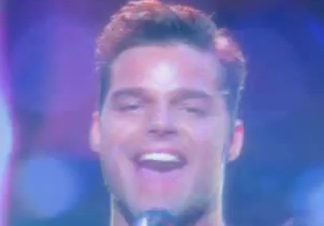Ricky Martin - "Cup of Life" 