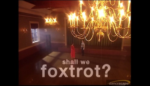 for absolute beginners Ballroom Dancing - Part 1, Social Foxtrot Home Study Course (Commercial Free Access)