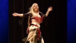 Belly Dancing at Utah's Masonic Temple