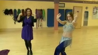 Belly Dancing for Valentine's Day