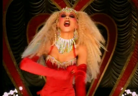 Christina Aguilera, Lil' Kim, Mya, Pink - "Lady Marmalade"