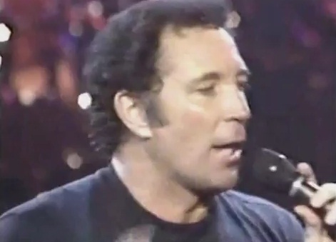 Tom Jones - "Kiss"