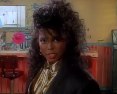 Janet Jackson - "What Have You Done For Me Lately" 