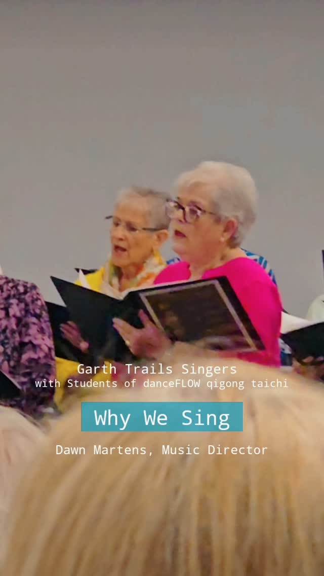 🎶 Why We Sing (Dance) 💃🕺
For over a decade, Garth Trails Private Club has been more than just a venue — it’s been our danceFLOW home in Upper Hamilton 🌿❤️. From wellness to life’s ups and downs, this incredible community has moved, healed, and grown together 💫.
A number of our danceFLOW students also lend their voices to The Garth Trails Singers, led by the amazing Dawn Martens 🎤🎵. With awards like Opera Canada’s Ruby Award under her belt 🏆, Dawn lives and breathes music — guiding voices not for perfection, but for joy, expression, and unity 🙌.
Whether you sing in the shower, on a road trip, or to your pet 🐾 — your voice matters. Harmony isn't just sound — it’s connection, healing, and celebration 💖✨.
Special shoutout to Mary Cook for inviting us to the concert 🎶💕 — a beautiful soul with incredible stories of travel, music, and family (and yes, her father’s treasured violin 🎻!). Mary and Craig are proud parents of Hope Bagozzi, Chief Marketing Officer of Tim Hortons Canada 🍁 — a powerhouse leader with a heart for purpose-driven work.
Huge congrats to everyone who brought magic to the stage 🎤💃 — the lyrics of Why We Sing remind us why we dance, whether it’s to Ballroom & Latin - even a bit of hip hop, rap, or country, lol!
This is WHY We (Dance)
why we lift our (feet),
why we move as one in harmony!
#WhyWeSing #WhyWeDance #CommunityVibes #MoveWithPurpose #SingFromTheHeart #HealingThroughMusic #GratefulHearts #HarmonyInMotion #GarthTrailsLove #danceScapeVibes