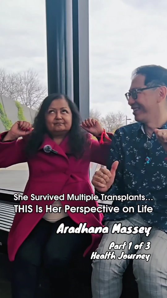 She survived multiple transplants…
and THIS is her perspective on life. 🌸

During the Sakura Project, we sat down with Aradhana Massey to talk about: 

• organ transplants
• faith
• gratitude
• resilience
• and the power of community

One sentence from the conversation stayed with us long after it ended:

“You cannot be unhappy and grateful at the same time.”

Part 1 of 3 — Health Journey.

💬 What’s something life has taught you to appreciate differently?

#organtransplant #gratitude #resilience #healing #community