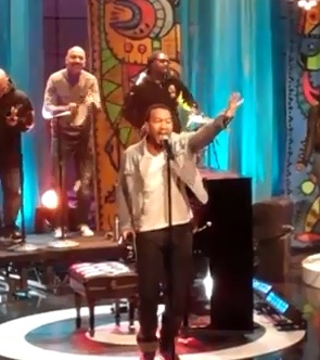 John Legend "I Wish I Knew How It Would Feel To Be Free"