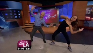 “Dancing with the Stars” Karina Smirnoff on GDLA