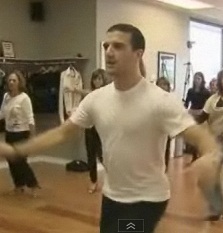 “Dancing with the Stars” Mark Ballas teaches Master Class