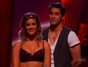 "Dancing With the Stars" Mike Catherwood first star eliminated 