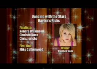 TMN List 3-21-11 Our Picks for Dancing with the Stars