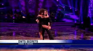 Behind The Scenes At "Dancing With The Stars"