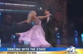 Donny Osmond “Dancing with the Stars” success secret