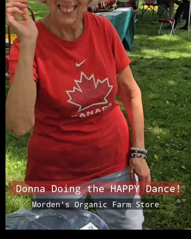 ๐บ๐ DONNAโS DOING A HAPPY DANCE! ๐๐บ
Why? Because community + kindness = MAGIC! โจ
Donna has been a proud volunteer with Hamilton Food Share for over 6 years. And this Canada Day on the Farm at Mordenโs Organic Farm Store, she was out raising funds like a champ! ๐๏ธ๐ฐ
With Food Shareโs shelves overstocked with donated treasures โ from electronics to jewelry and more โ Donna set up shop, connected with so many amazing people, and SOLD big for a great cause. ๐ช๐
But thatโs not all! Donna also shares her passion for the Tab Bra โ a healthy, custom-fit bra designed for total comfort and breast health. No underwires, no elastic โ just smart Canadian design inspired by the Golden Gate Bridge, promoting lymphatic flow and lasting support. ๐๐
So next time you see Donna, ask her about the Tab Bra and how you can support Hamilton Food Share โ or just join in her happy dance! ๐บ๐
#CanadaDayOnTheFarm #MordensOrganicFarmStore #HappyDance #HamiltonFoodShare #MeetDonna #TabBra #BrasWithBenefits #ShopForACause #CommunityLove #FarmFreshAndKindness #SupportLocal #HealthySupport #NoUnderwireNoProblem