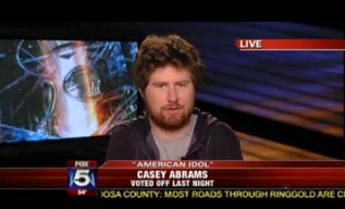 Casey Abrams Booted from “American Idol”