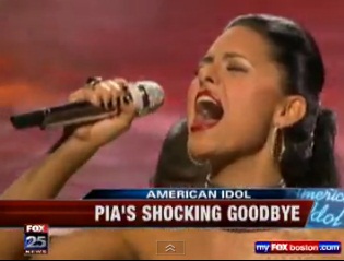 “American Idol”: Pia’s shocking goodbye