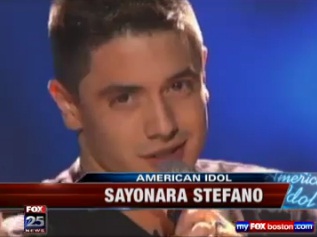 Stefano talks “American Idol” elimination