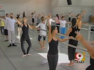 Ballet workout inspired by such shows as “Dancing with the Stars”