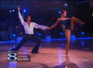 "Dancing with the Stars" Evan Lysacek