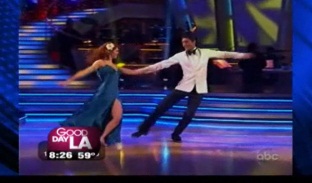 “Dancing with the Stars” Evan Lysacek on GDLA