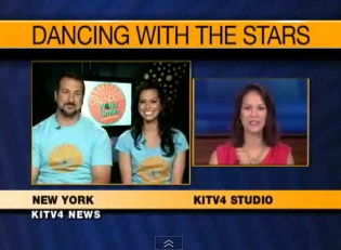 “Dancing with the Stars” Finalists Bringing Kids A New Smile