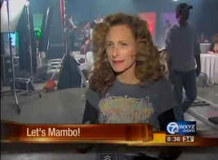 Sean Forbes and "Dancing with the Stars" Marlee Matlin music video